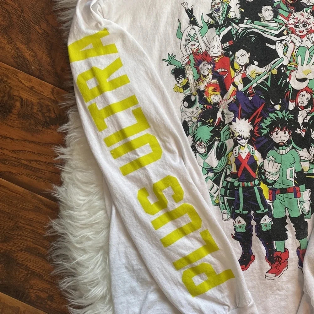 My Hero Academia Group Ultra Plus Long-Sleeve T-Shirt - Picture 5 of 8